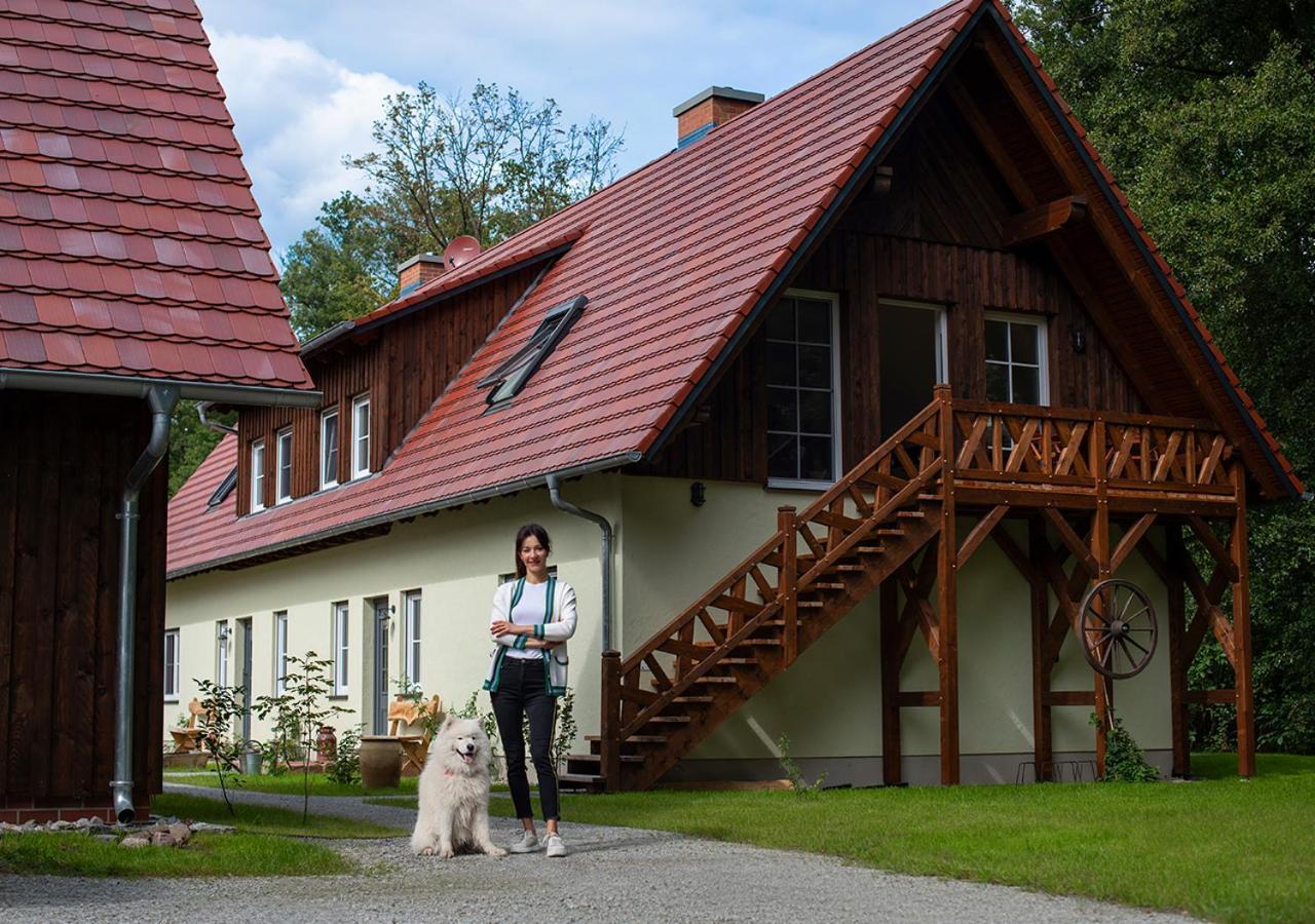 Vierseitenhof Appartements Burg  Exterior foto