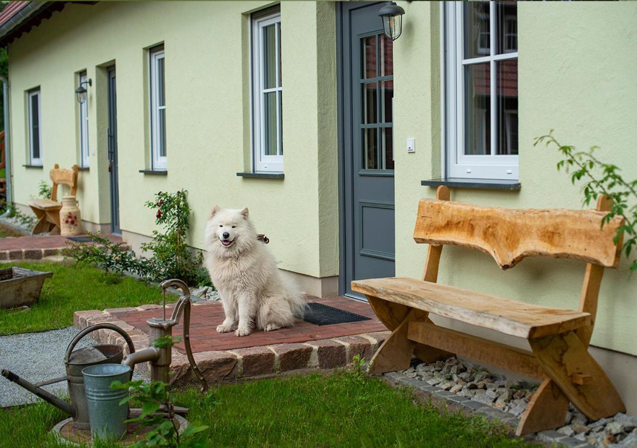Vierseitenhof Appartements Burg  Exterior foto