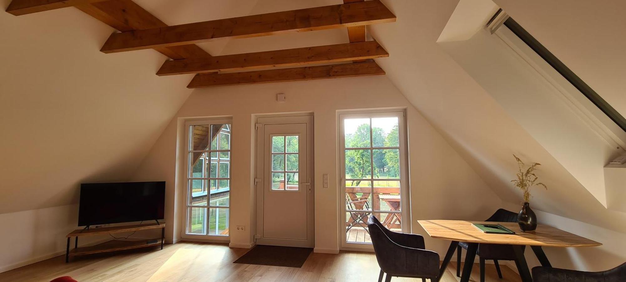 Vierseitenhof Appartements Burg  Habitación foto